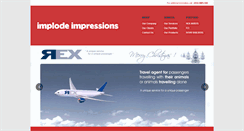 Desktop Screenshot of implodeimpressions.com